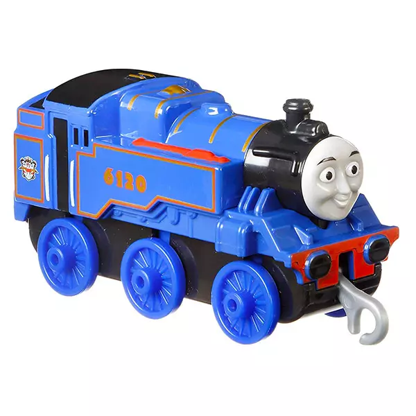 Thomas Trackmaster: Push Along Metal Engine - Locomotiva Belle