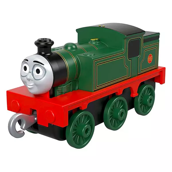 Thomas Trackmaster: Push Along Metal Engine - Locomotiva Whiff