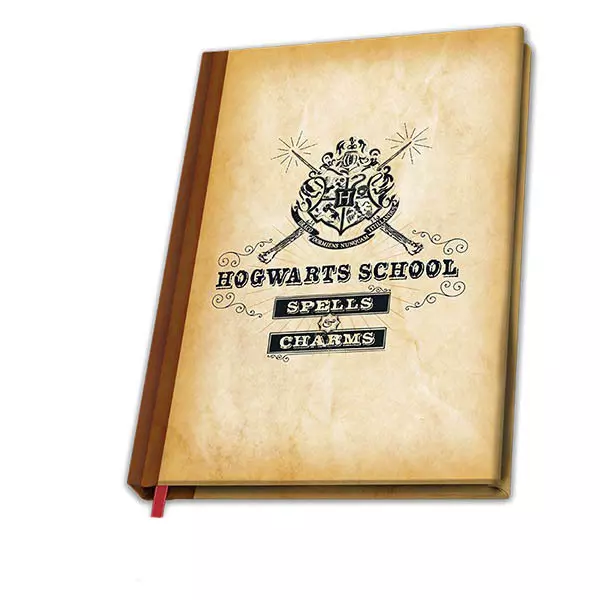 Harry Potter: Hogwarts School caiet A4