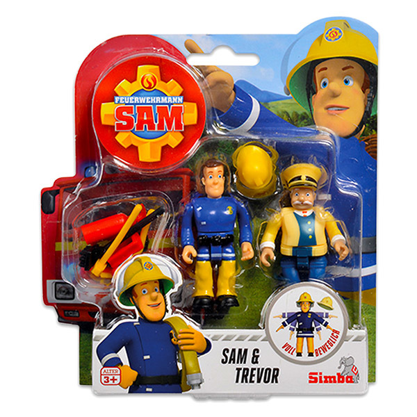 parallel hobby limit Set cu figurine Pompierul Sam, Sam şi Trevor - Tulli.ro