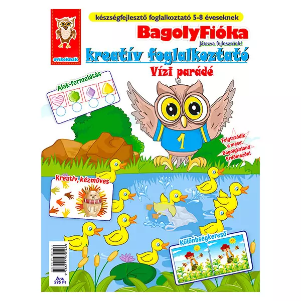Educativ creativ BagolyFióka - Parada apei, în limba maghiară