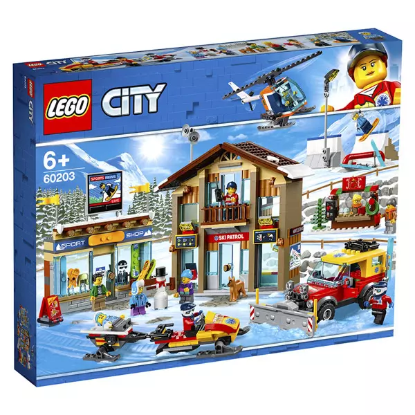 Lego City - Stațiunea de schi 60203