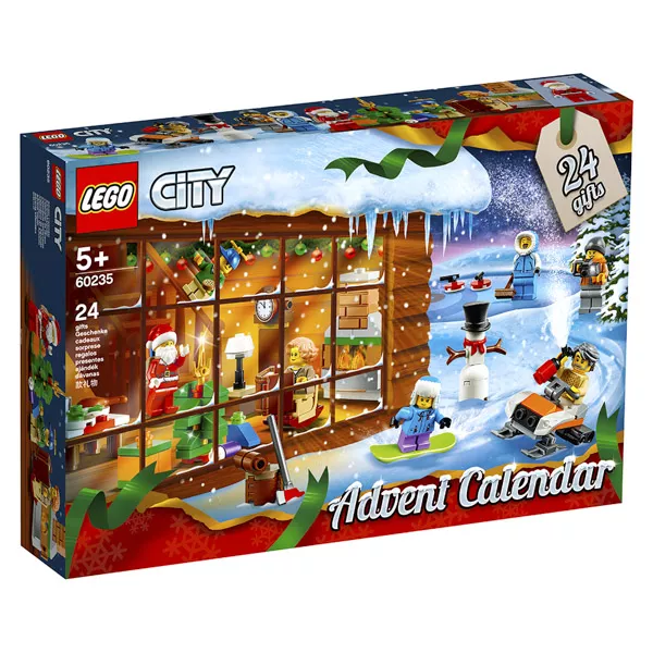 Lego City - Calendar de Crăciun 60235