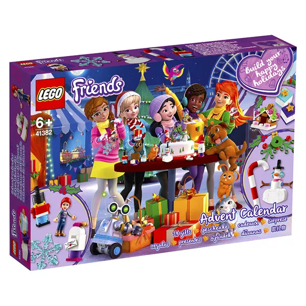 Lego Friends - Calendar de Crăciun 41382