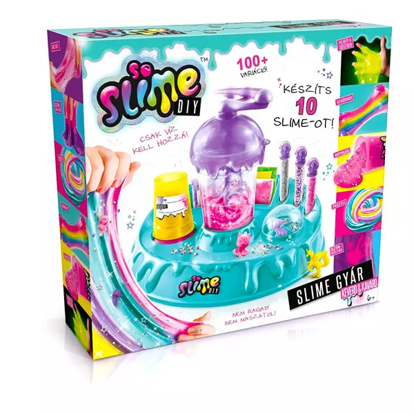 Canal Toys: slime gyár 100 variációval - lányos