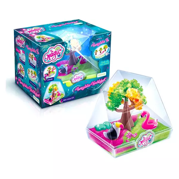 Set de joacă Grădină de cristal magic Canal Toys - mediu, diferite