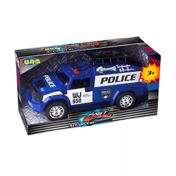 Jucărie Luna, Mașină de poliție