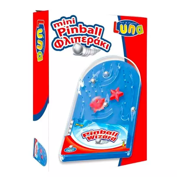 Jucărie Luna, Mini-Pinball de călătorie
