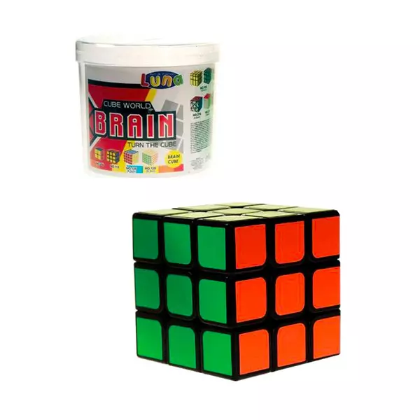 Cub Rubic 3 x 3, Luna