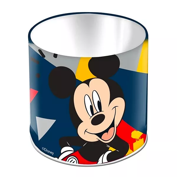 Mickey egér: asztali ceruzatartó - sötétkék