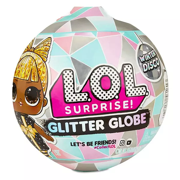 Păpuşă surpriză L.O.L Surprise - Glitter Globe
