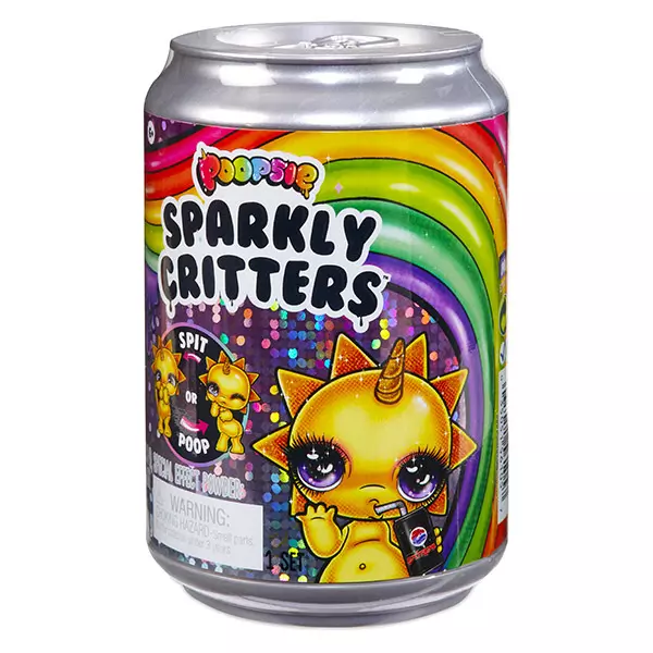 Poopsie: Sparkly Critters figurák üdítős pohárban - többféle