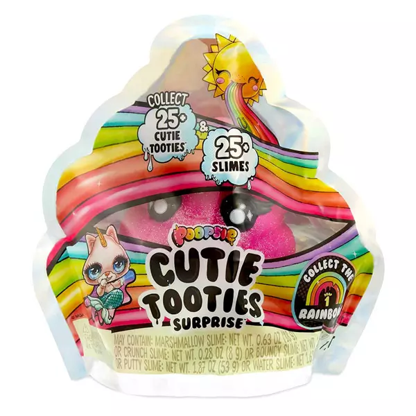Poopsie: Cutie Tooties gyűjthető meglepetés unikornis slime - többféle