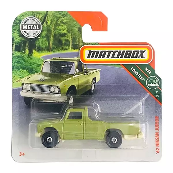 Maşinuţă Matchbox Road-Trip - 62 Nissan Junior