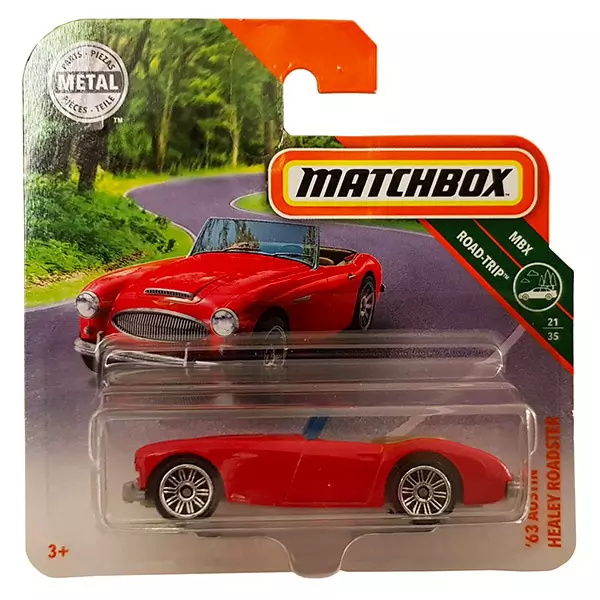 Maşinuţă Matchbox Road-Trip - 63 Austin Healey Roadster