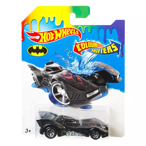Hot Wheels: színváltós Batmobile kisautó