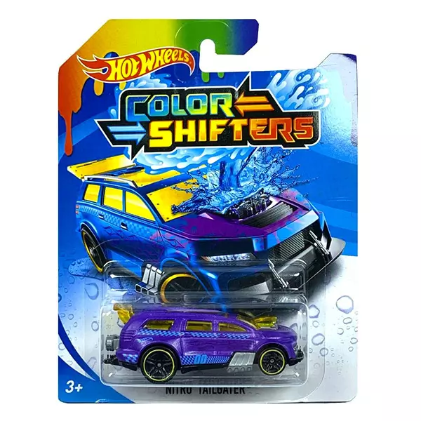 Maşinuţă Hot Wheels Culori schimbătoare - Nitro Tailgater