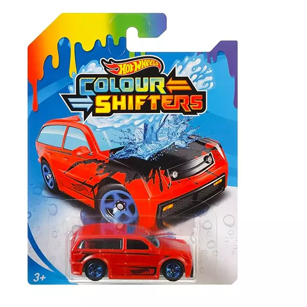 Maşinuţă Hot Wheels Culori schimbătoare - Boom Box
