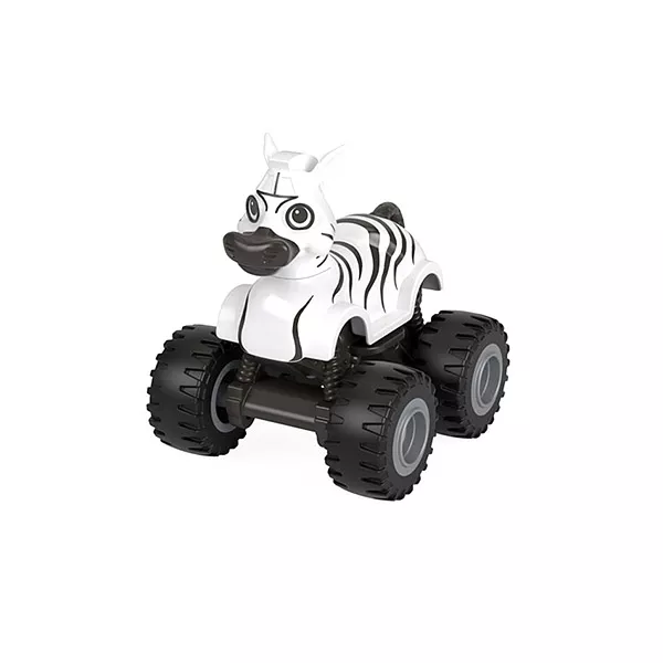 Mini-maşinuţă Blaze and the Monster Machines - Zebra