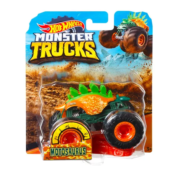 Hot Wheels Monster Truck: Motosaurus kisautó