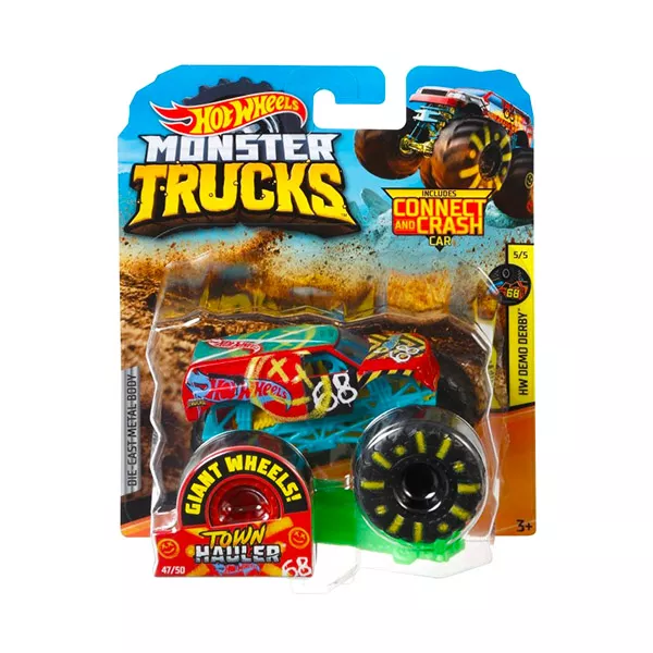 Maşinuţa Hot Wheels Monster Truck - Demo Derby