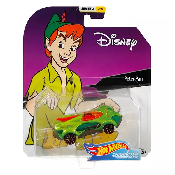 Maşinuţă Hot Wheels Disney - Peter Pan