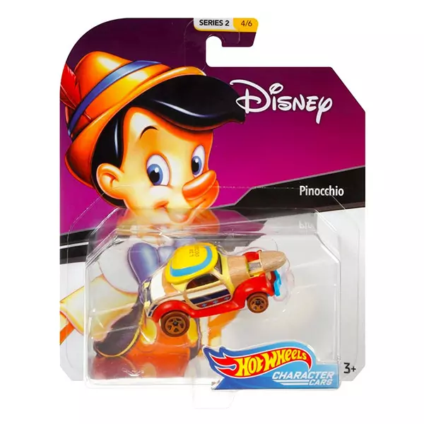 Maşinuţă Hot Wheels Disney - Pinocchio