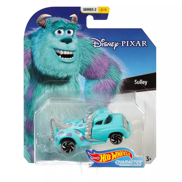 Maşinuţă Hot Wheels Disney - Sulley