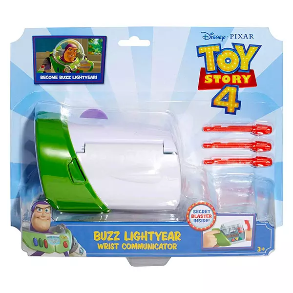 Toy Story 4: Buzz Lightyear csukló kommunikátor játékszett