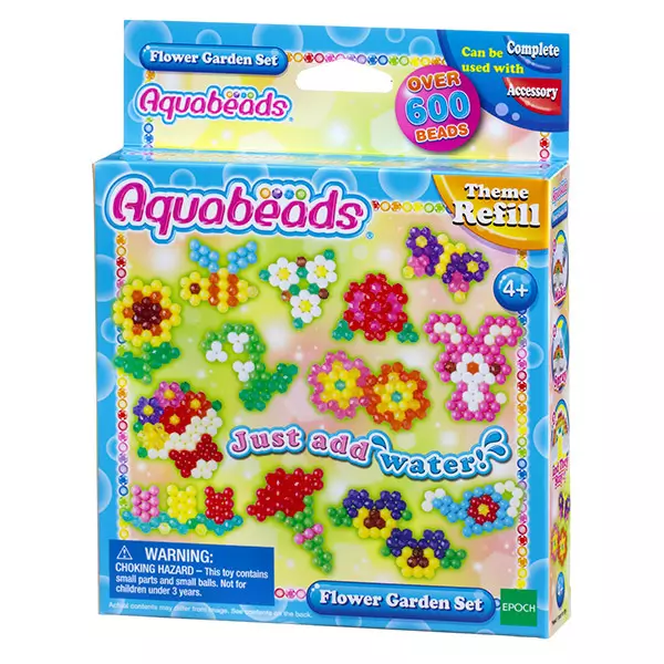 Set creativ Aquabeads - Grădina cu flori
