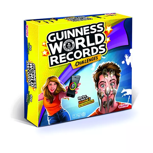 Guinness World Records Challenges társasjáték