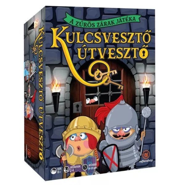 Kulcsvesztő útvesztő társasjáték akciós termékkép 1