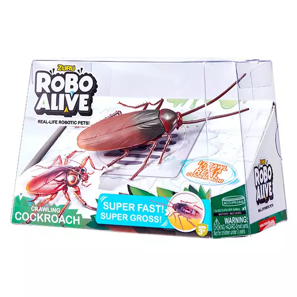 Robo Alive: Csótány