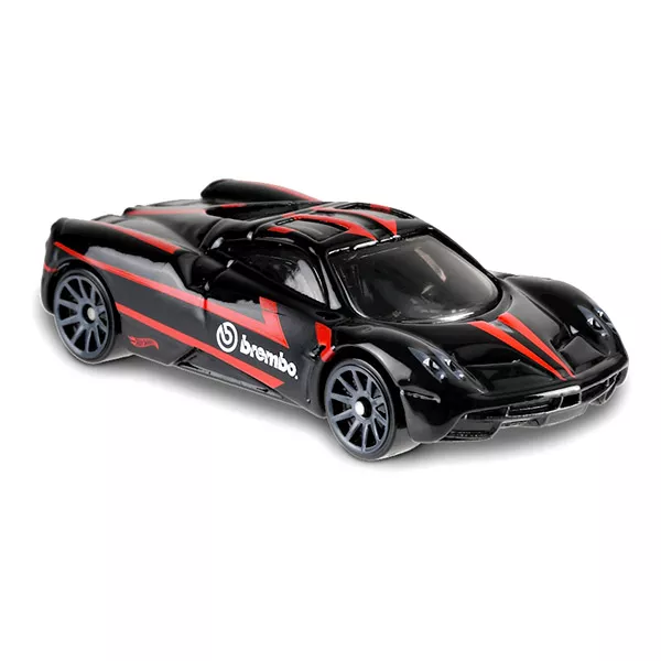 Hot Wheels Speed Graphics: Pagani Huayra kisautó - fekete