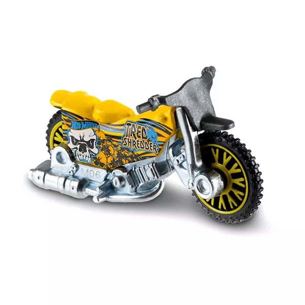 Hot Wheels Moto: Tred Shredder motor - sárga