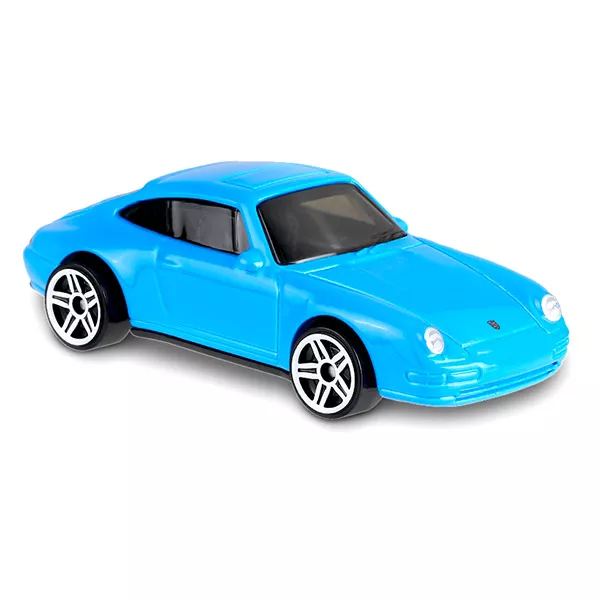 Hot Wheels Nightburnerz: 96 Porsche Carrera kisautó - kék
