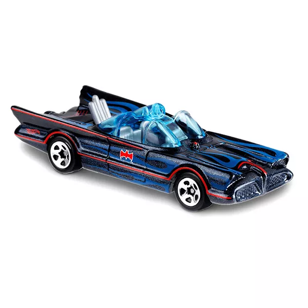 Hot Wheels Batman: Tv Series Batmobile kisautó - kék