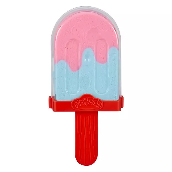 Set de plastilină Play-Doh Prepară îngheţată pe beţişor sau în corn - diferite
