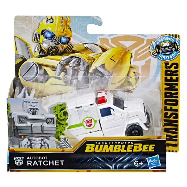 Transformers Űrdongó: Ratchet mentőautó akciófigura