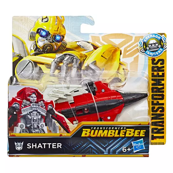 Transformers Űrdongó: Shatter vadászrepülőgép akciófigura