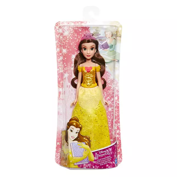 Disney hercegnők: Belle baba - 28 cm