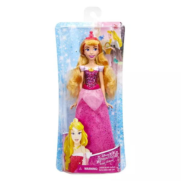 Păpuşă Royal Shimmer Aurora, Prinţesele Disney - 28 cm