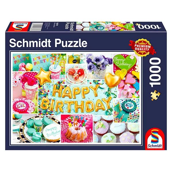 Schmidt: Boldog születésnapot 1000 db-os puzzle
