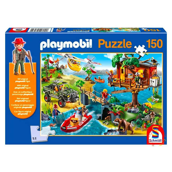 Puzzle Schmidt Cabana Playmobil, 150 de piese