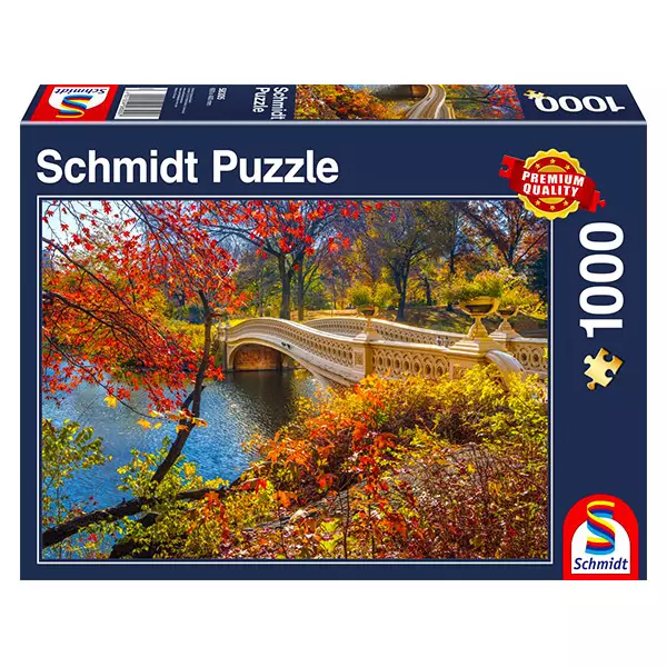 Puzzle Schmidt New York Central Park, 1000 de piese