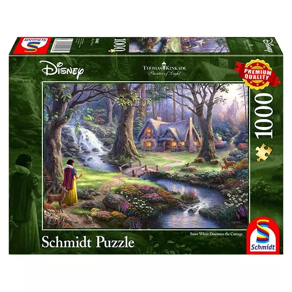 Puzzle Schmidt Albă ca zăpada Disney, 1000 de piese