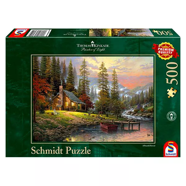 Schmidt: Ház a hegyekben 500 db-os puzzle 