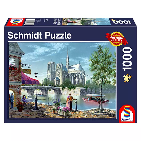 Puzzle Schmidt Notre-Dame din Paris, 1000 de piese
