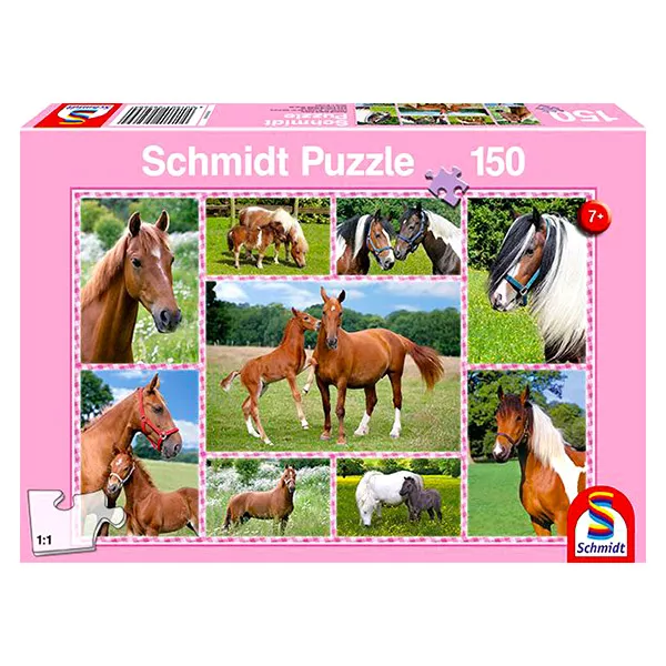 Schmidt: Lovas 150 db-os puzzle
