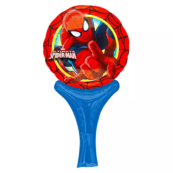 Balon folie cu supapă auto-închidere, Spider-Man